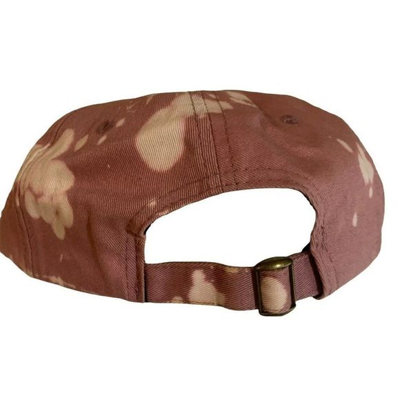 Unbranded Mauve / Cream One Size / Adjusts in Back / "Bruh" / Cap / Hat - Picture 6 of 6